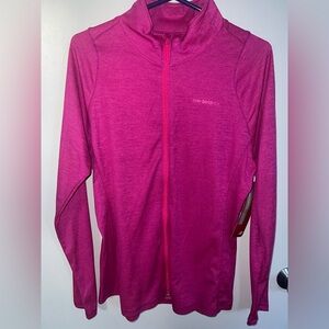 NWT New Balance Women’s Jacket Lightweight size XL Fuchsia Pink